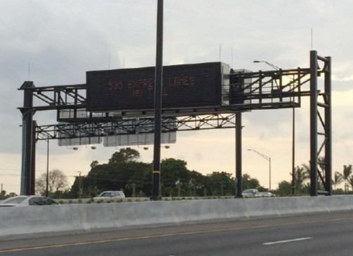 Dynamic Message Sign Truss